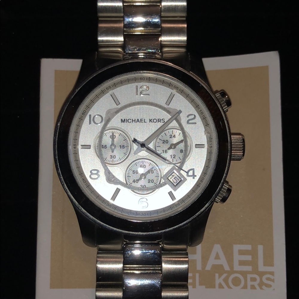 SOLD. New Michael Kors men’s stainless steel watch